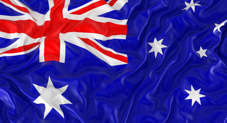 minnesota state flag. 3d renderの写真素材