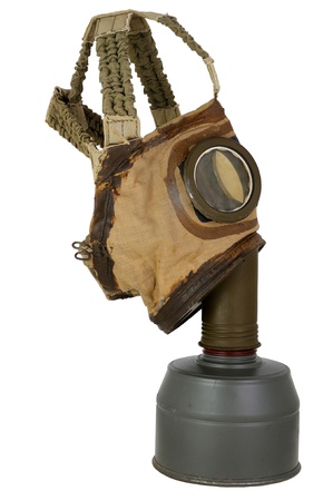 a gas mask ancient wars.の写真素材