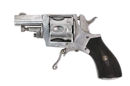 an old gun from the early centuryの写真素材