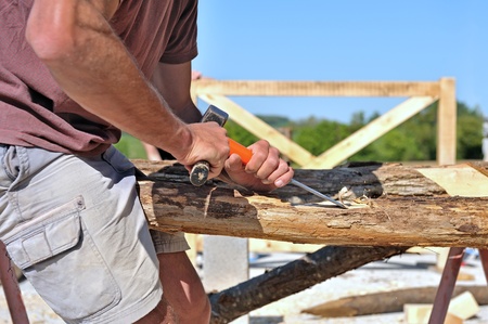 A workman who performs carpentry work 