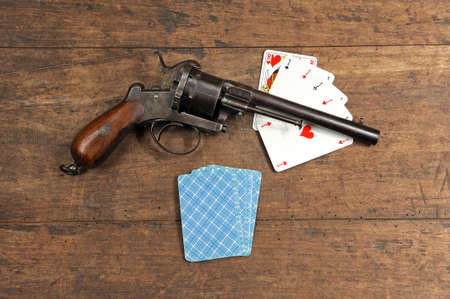 a table of poker players