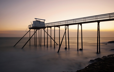 traditional fishermanの写真素材