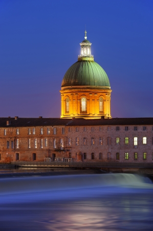 historical monument of the city of Toulouse, Franceのeditorial素材