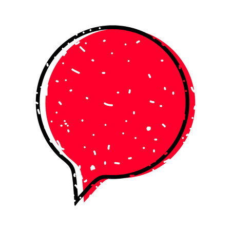 Chat icon. Dialog textのイラスト素材