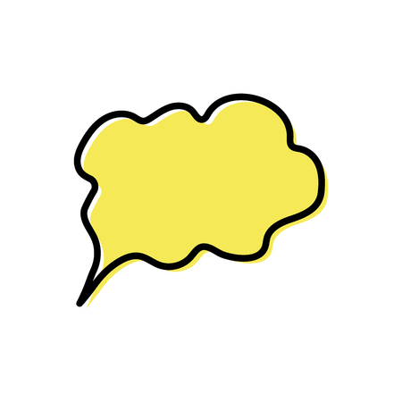 Bubbles speech iconのイラスト素材