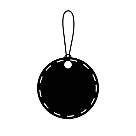 Label icon vector illustrationのイラスト素材