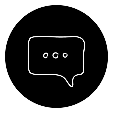 Chat icon. Dialog textの写真素材