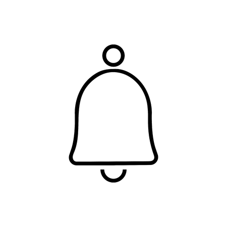 Bell icon vector illustrationのイラスト素材