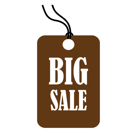 Sale tag Sale Vector illustration on white background. Eps10のイラスト素材