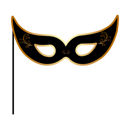 Carnival maskのイラスト素材