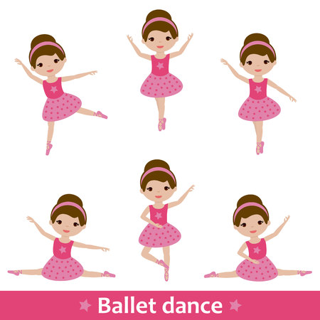 Dance balletのイラスト素材