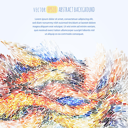 Abstract background.The illustration contains transparency and effects. EPS10のイラスト素材