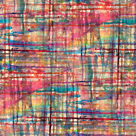 Abstract seamless pattern with watercolor spots. Vector illustrationのイラスト素材