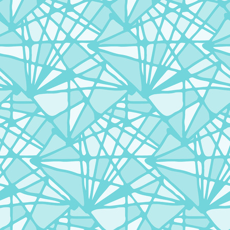 Abstract seamless pattern in doodle style. のイラスト素材