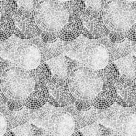 Abstract seamless retro pattern.Vector illustration.のイラスト素材