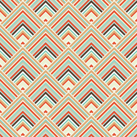 Seamless pattern. Geometric background.のイラスト素材