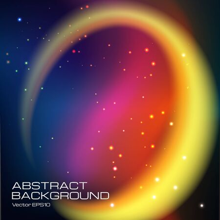 Abstract background.The illustration contains transparency and effects. EPS10のイラスト素材