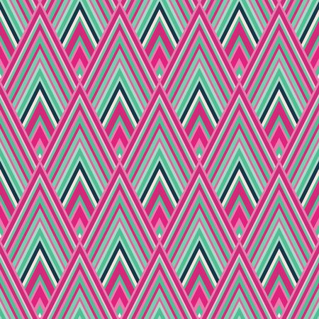 Seamless pattern. Geometric background.のイラスト素材