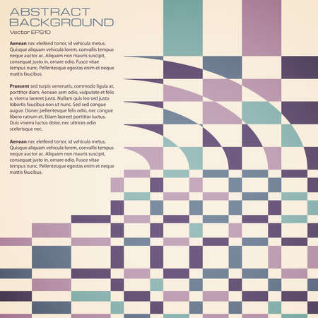 Geometric background .The illustration contains transparency and effects. EPS10のイラスト素材