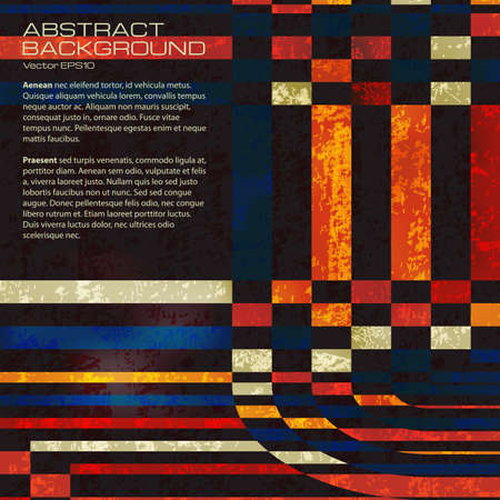 Geometric background .The illustration contains transparency and effects. EPS10のイラスト素材