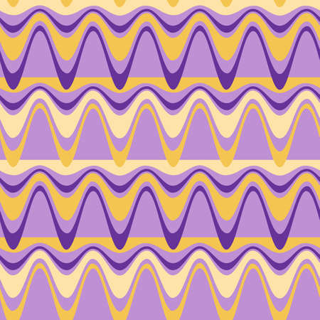 Simple geometrical background in a retro style. Vector illustrationのイラスト素材