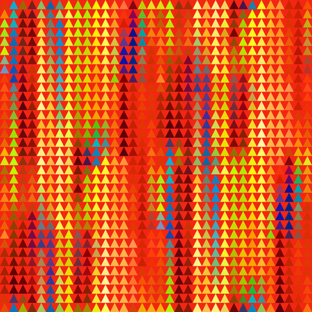 Bright mosaic  background. Seamless pattern.  Vector illustration.のイラスト素材