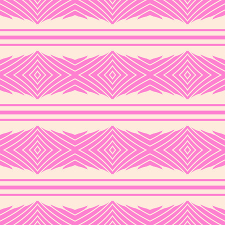 Seamless background with simple geometrical drawing. Vector illustration.のイラスト素材