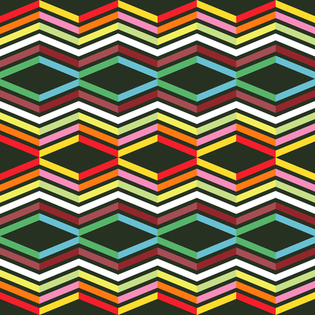 Seamless background with simple geometrical drawing. Vector illustration.のイラスト素材