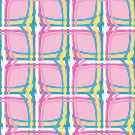 Seamless background with simple geometrical drawing. Vector illustration.のイラスト素材