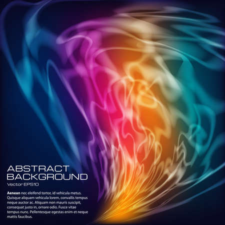 Abstract background.The illustration contains transparency and effects.のイラスト素材