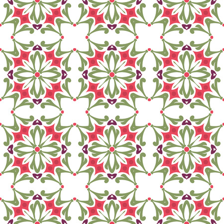 Abstract seamless retro pattern.Vector illustration.のイラスト素材