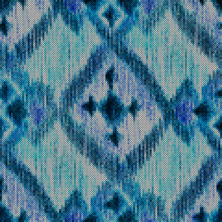 Seamless pattern - decorative  embroidery with  geometrical drawing.
