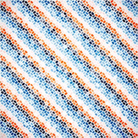 Mosaic background with diagonal stripes. The illustration contains transparency and effects.