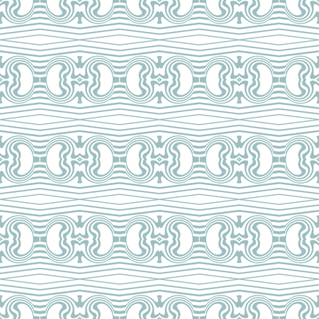 Monochrome seamless  pattern  with a geometrical ornament.  Vector illustrationのイラスト素材