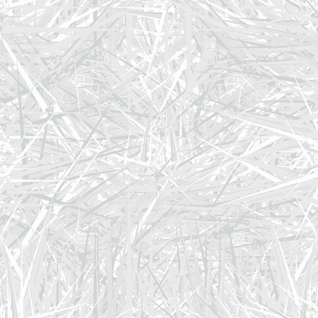 White seamless pattern in doodle style. Shaded background. Hand-drawn illustration.のイラスト素材