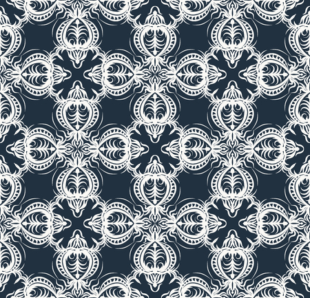 Black and white pattern.のイラスト素材