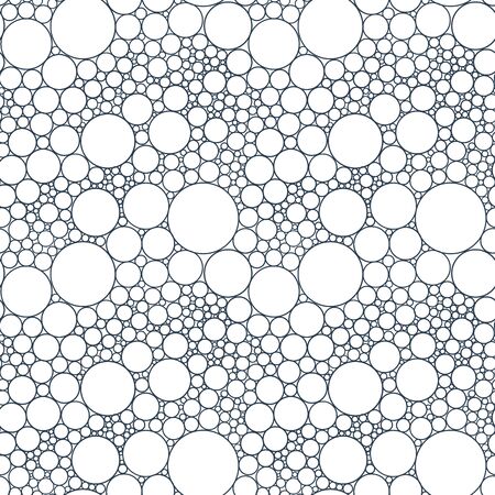 Seamless pattern - abstract one-color background.のイラスト素材