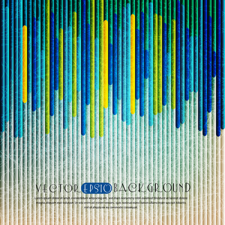 Vector abstract background in retro-style.The illustration contains transparency and effects.のイラスト素材