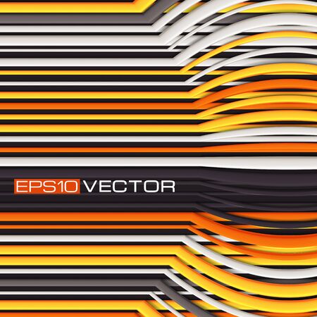 Vector abstract background.The illustration contains transparency and effects.のイラスト素材