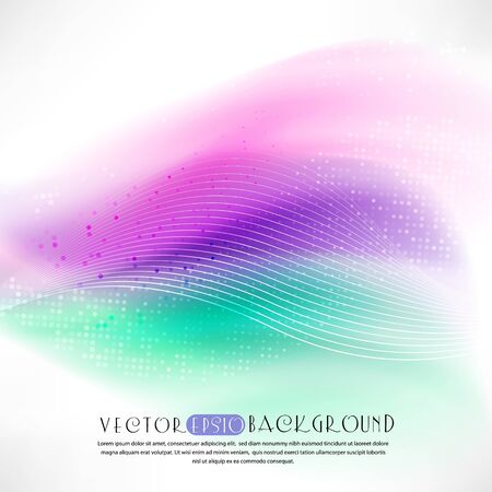 Abstract white background.The illustration contains transparency and effects.のイラスト素材