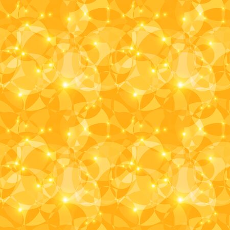Simple orange seamless background.The illustration contains transparency and effects.のイラスト素材