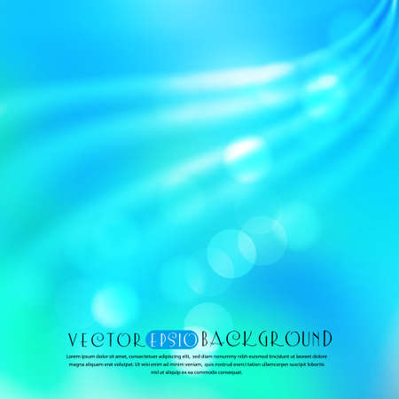 Abstract blue background.The illustration contains transparency and effects. EPS10のイラスト素材