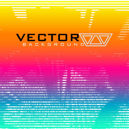 Bright gradient background with place for text. Vector illustration.のイラスト素材