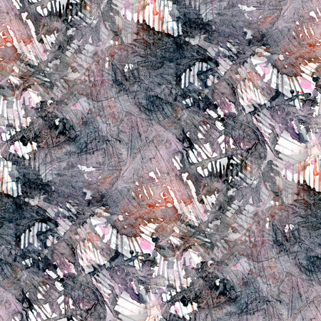 Watercolor. Seamless grunge background.  Hand-drawn illustration.の写真素材