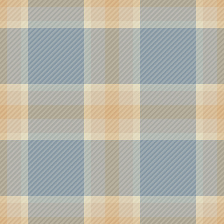 Tartan fabric texture. Seamless pattern. Vector illustration.のイラスト素材