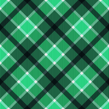 Tartan fabric texture. Seamless pattern. Vector illustration.のイラスト素材