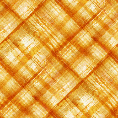 Abstract seamless pattern with watercolor spots. Hand-drawn illustration.の写真素材