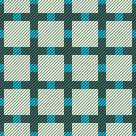 Seamless  pattern.  Multicolor geometric ornament with rhombus.  Vector illustration