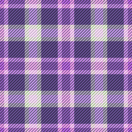 Tartan fabric texture. Seamless pattern. Vector illustration.のイラスト素材