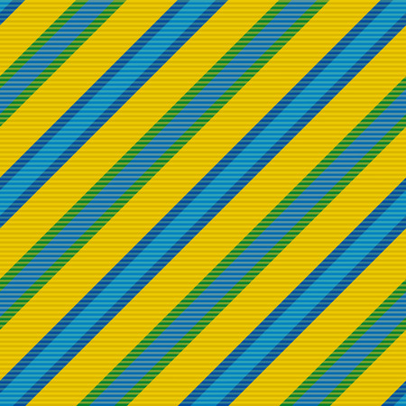 Seamless pattern with diagonal  stripes  in a retro style. Vector illustration.のイラスト素材